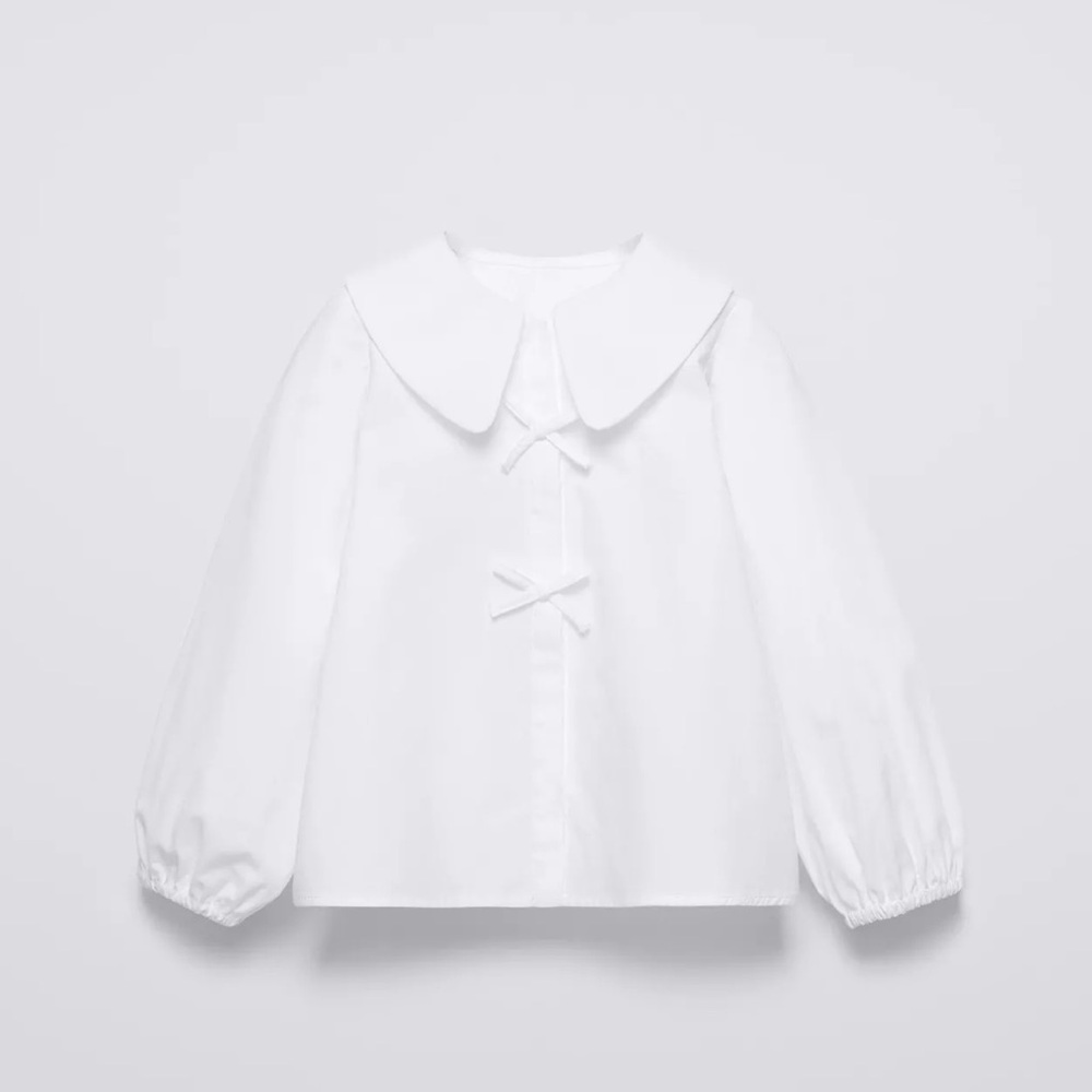 Zara Toddler Poplin Shirt